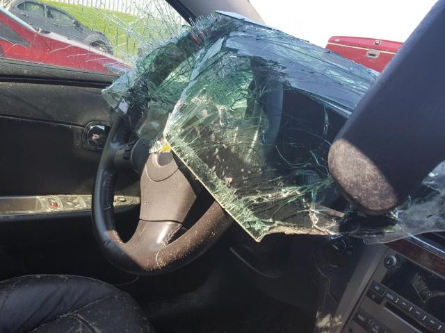 1G1ZE5E11BF239556 - 2011 CHEVROLET MALIBU LTZ 蓝色 照片 8