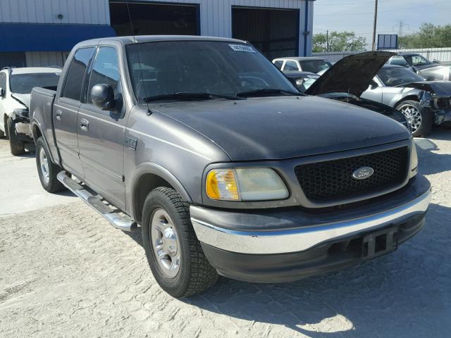 1FTRW07L83KA74832 - 2003 FORD F150 SUPER GRAY photo 1