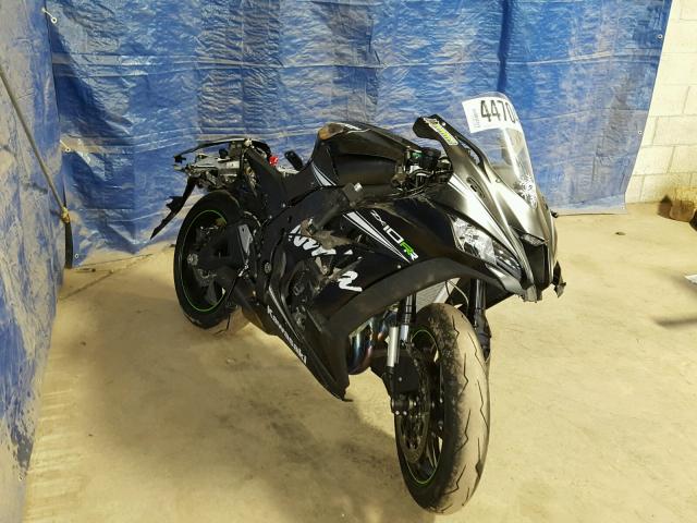 JKAZXCZ13JA003268 - 2018 KAWASAKI ZX1000 Z BLACK photo 1