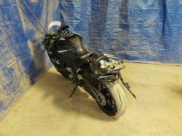 JKAZXCZ13JA003268 - 2018 KAWASAKI ZX1000 Z BLACK photo 3