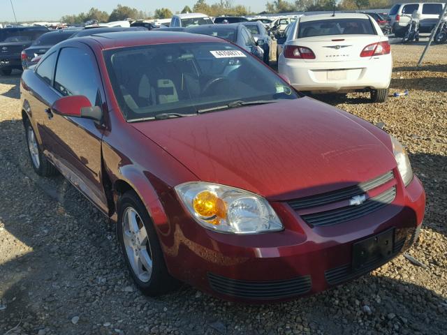 1G1AL15F177366929 - 2007 CHEVROLET COBALT LT RED photo 1