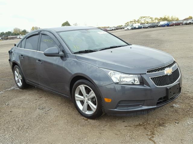 1G1PE5SB5D7143916 - 2013 CHEVROLET CRUZE LT CHARCOAL photo 1