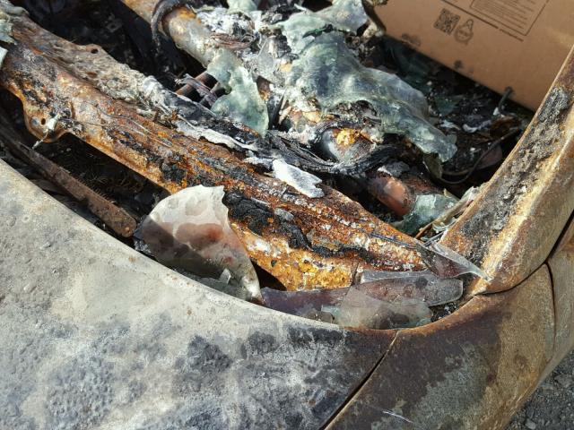 4S3BH686727605379 - 2002 SUBARU LEGACY OUT BURN photo 10