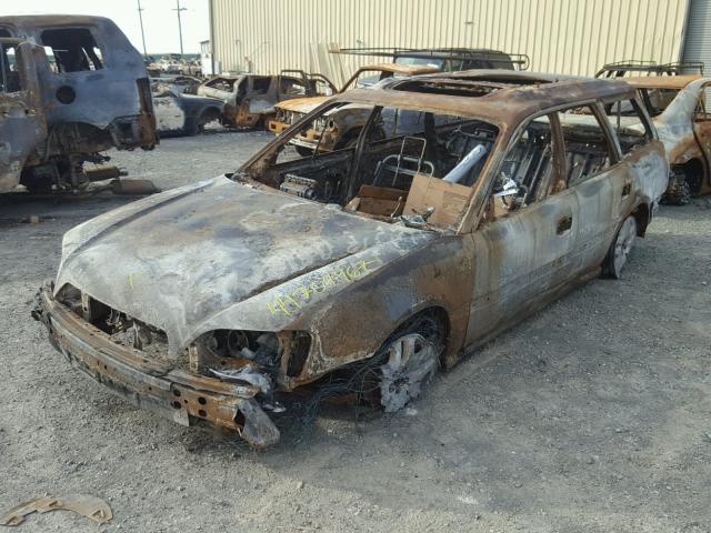 4S3BH686727605379 - 2002 SUBARU LEGACY OUT BURN photo 2