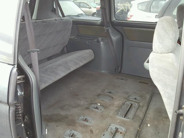 5FNRL18693B032870 - 2003 HONDA ODYSSEY GRAY photo 6