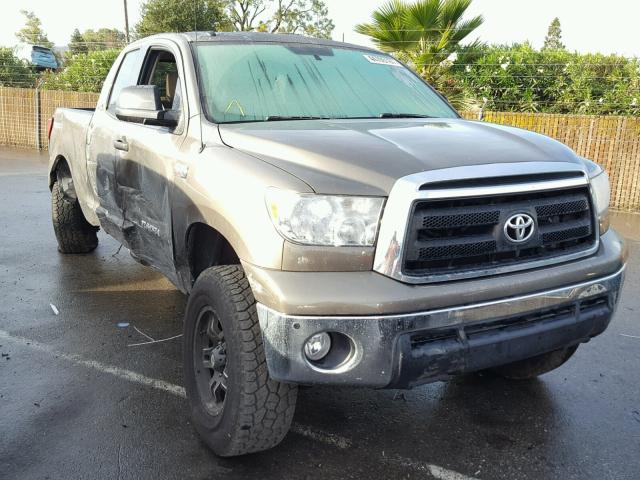 5TFUY5F18CX212535 - 2012 TOYOTA TUNDRA BROWN photo 1