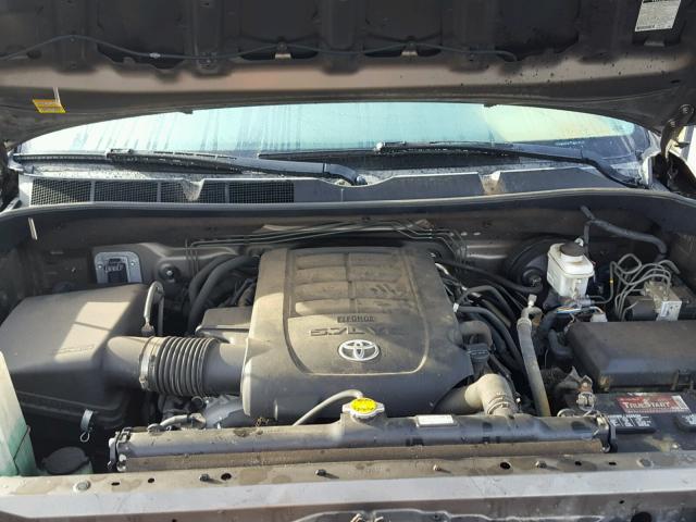 5TFUY5F18CX212535 - 2012 TOYOTA TUNDRA BROWN photo 7