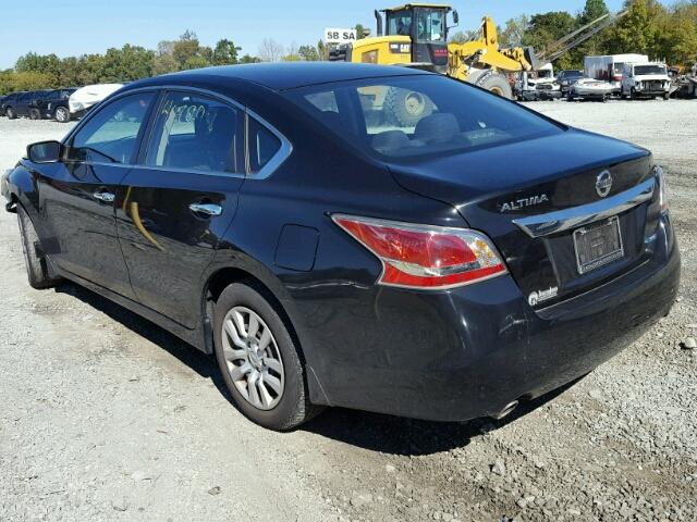 1N4AL3AP2EC103909 - 2014 NISSAN ALTIMA 2.5 BLACK photo 3