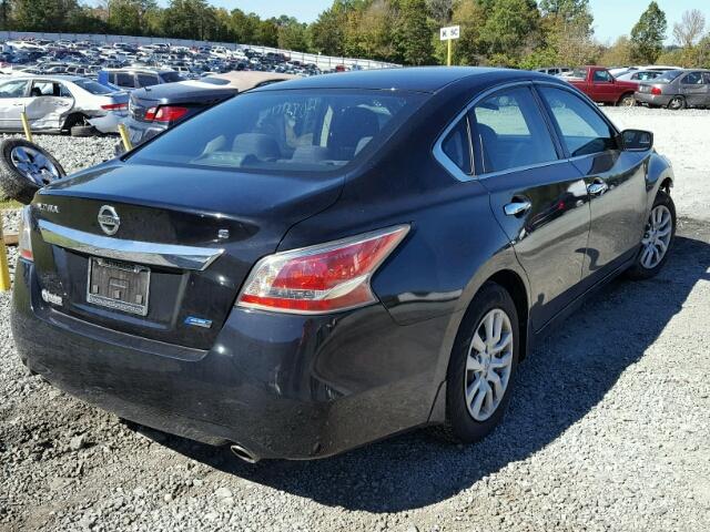 1N4AL3AP2EC103909 - 2014 NISSAN ALTIMA 2.5 BLACK photo 4