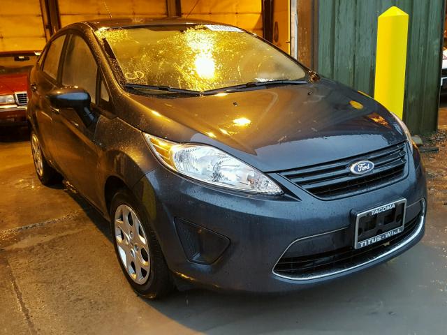 3FADP4AJ8BM165294 - 2011 FORD FIESTA S GRAY photo 1