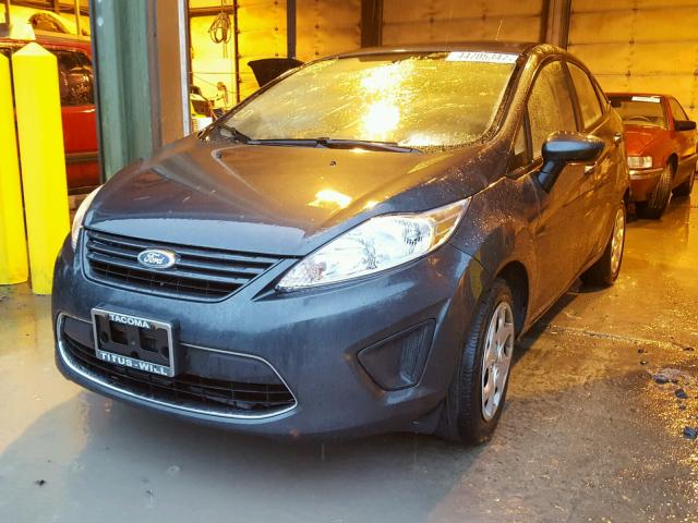 3FADP4AJ8BM165294 - 2011 FORD FIESTA S GRAY photo 2