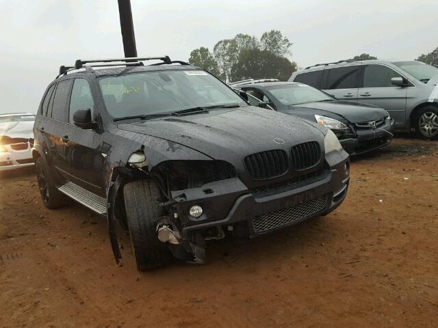 5UXFE83578L160371 - 2008 BMW X5 4.8I BLACK photo 1