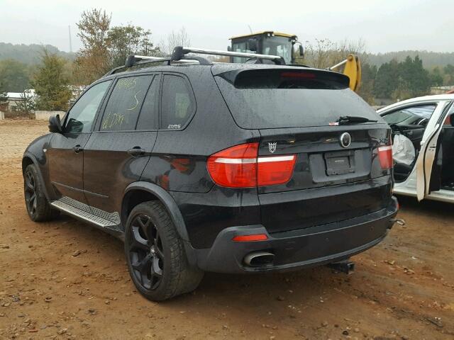 5UXFE83578L160371 - 2008 BMW X5 4.8I BLACK photo 3