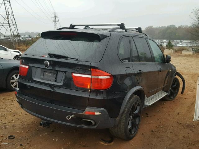 5UXFE83578L160371 - 2008 BMW X5 4.8I BLACK photo 4