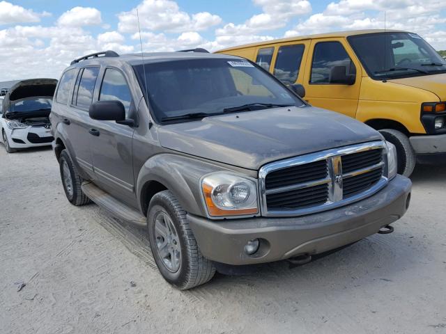 1D8HB58D94F159220 - 2004 DODGE DURANGO LI BROWN photo 1