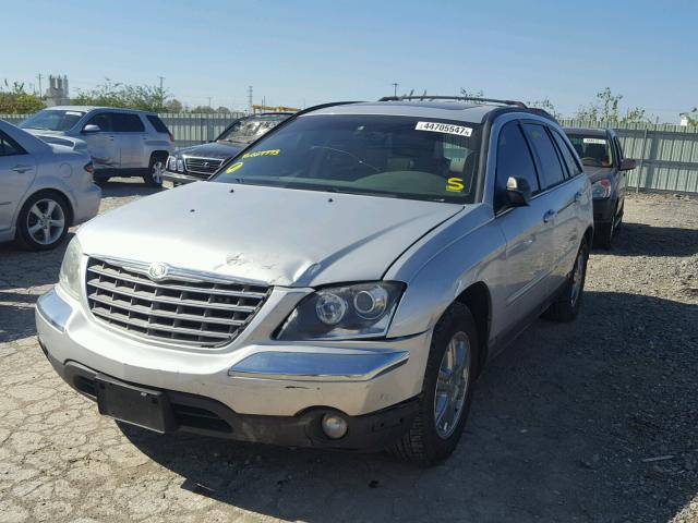 2C8GF68484R627773 - 2004 CHRYSLER PACIFICA SILVER photo 2