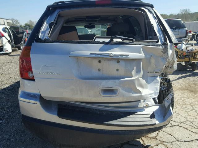 2C8GF68484R627773 - 2004 CHRYSLER PACIFICA SILVER photo 9