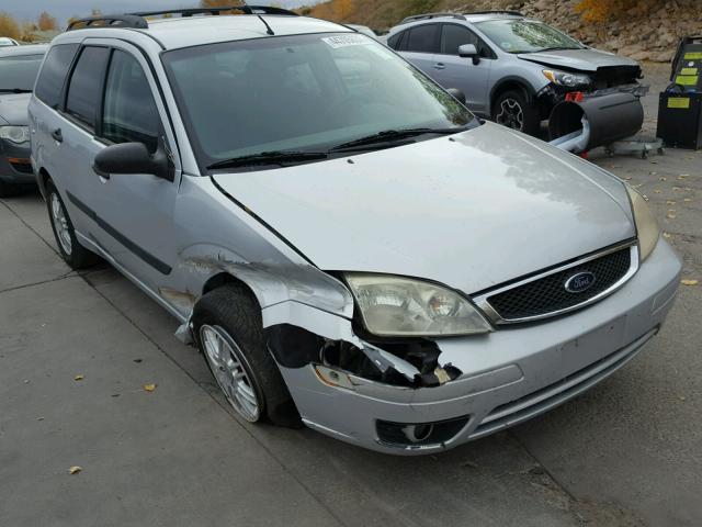 1FAFP36N85W274325 - 2005 FORD FOCUS ZXW SILVER photo 1