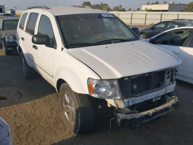 1D8HB58N97F582246 - 2007 DODGE DURANGO LI WHITE photo 1