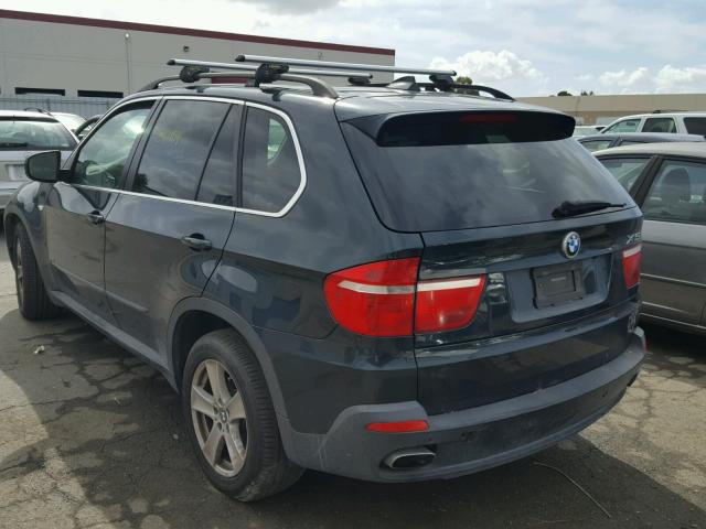 5UXFE83548L165673 - 2008 BMW X5 GREEN photo 3