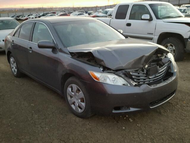 4T4BE46K19R091734 - 2009 TOYOTA CAMRY BASE GRAY photo 1