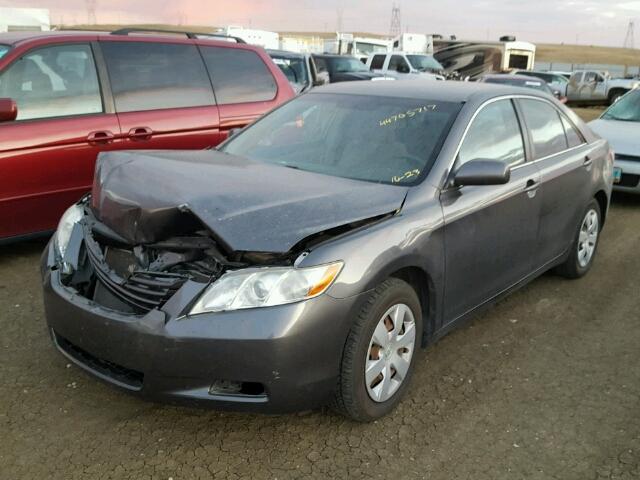 4T4BE46K19R091734 - 2009 TOYOTA CAMRY BASE GRAY photo 2