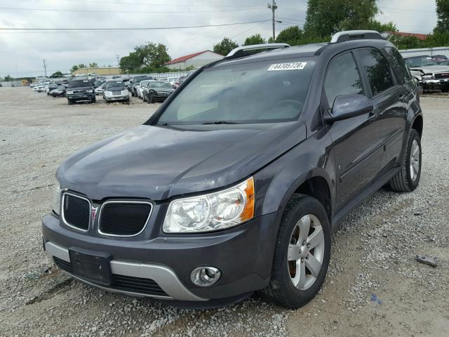 2CKDL73F576012625 - 2007 PONTIAC TORRENT GRAY photo 2