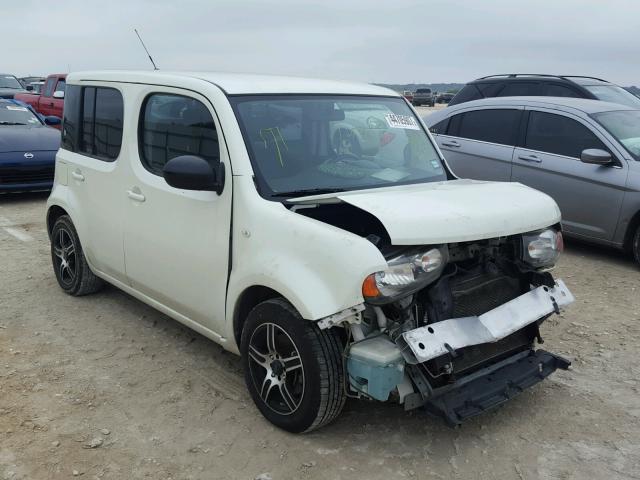 JN8AZ2KR8BT210353 - 2011 NISSAN CUBE BASE WHITE photo 1