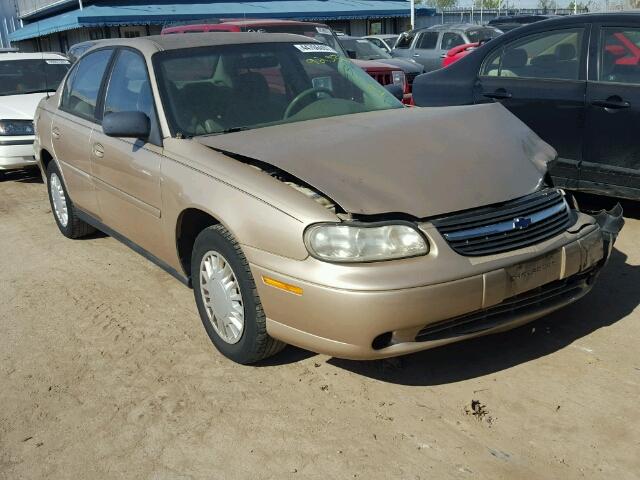 1G1ND52J93M614922 - 2003 CHEVROLET MALIBU GOLD photo 1