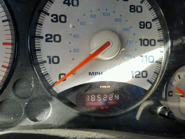 1J4GL48K74W141535 - 2004 JEEP LIBERTY SP SILVER photo 8