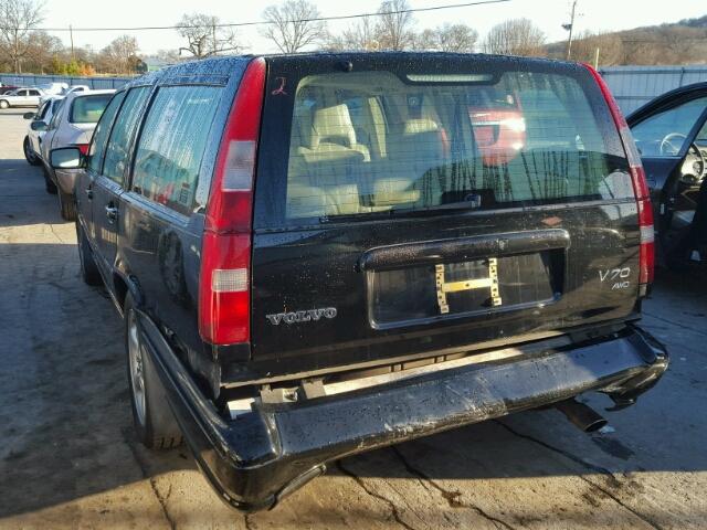 YV1LW5645W2422825 - 1998 VOLVO V70 GLT/AW BLACK photo 3