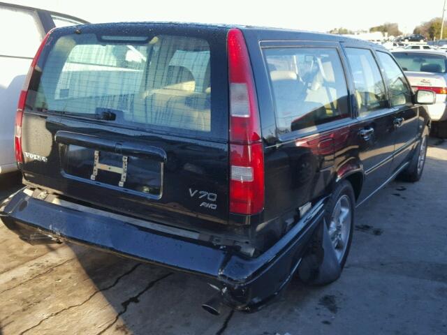 YV1LW5645W2422825 - 1998 VOLVO V70 GLT/AW BLACK photo 4