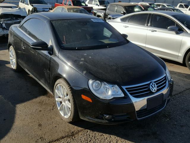 WVWFA7AHXAV009829 - 2010 VOLKSWAGEN EOS LUX BLACK photo 1