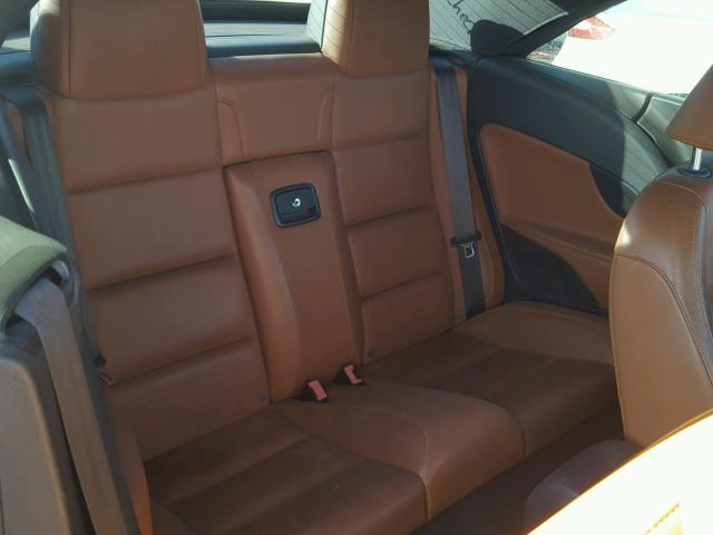 WVWFA7AHXAV009829 - 2010 VOLKSWAGEN EOS LUX 黑色 照片 6