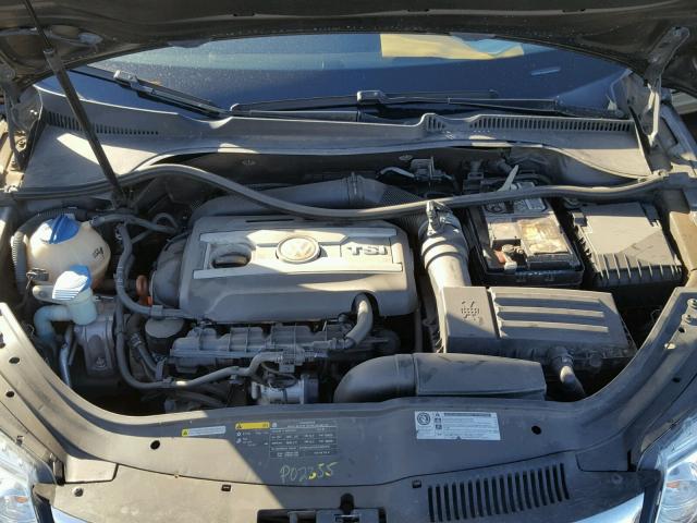 WVWFA7AHXAV009829 - 2010 VOLKSWAGEN EOS LUX 黑色 照片 7