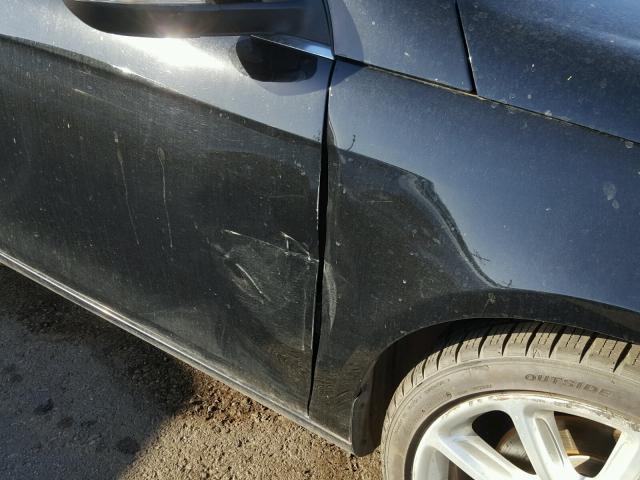 WVWFA7AHXAV009829 - 2010 VOLKSWAGEN EOS LUX 黑色 照片 9