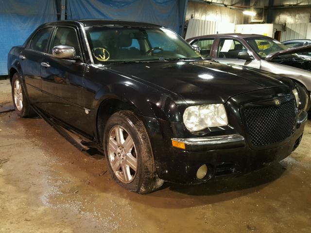 2C3LK63H36H263653 - 2006 CHRYSLER 300C BLACK photo 1