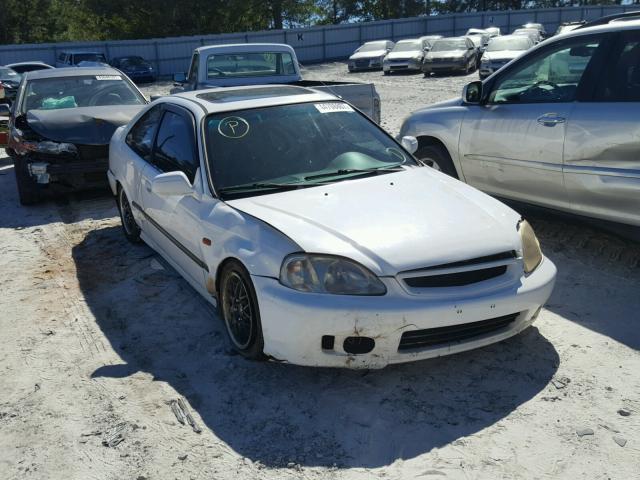 1HGEJ8142XL086456 - 1999 HONDA CIVIC EX 白色 照片 1