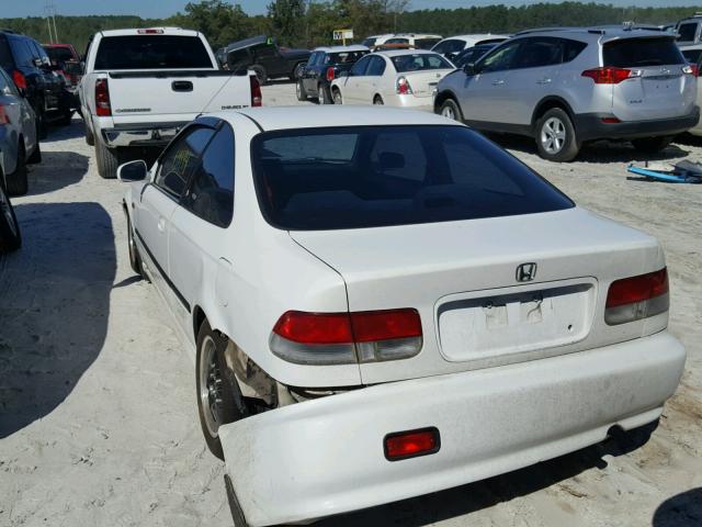 1HGEJ8142XL086456 - 1999 HONDA CIVIC EX 白色 照片 3
