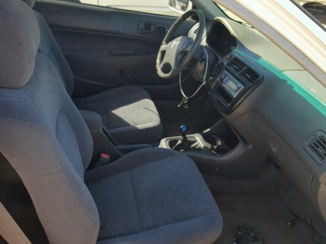 1HGEJ8142XL086456 - 1999 HONDA CIVIC EX 白色 照片 5