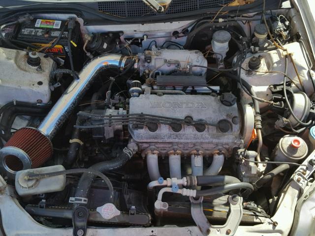 1HGEJ8142XL086456 - 1999 HONDA CIVIC EX 白色 照片 7