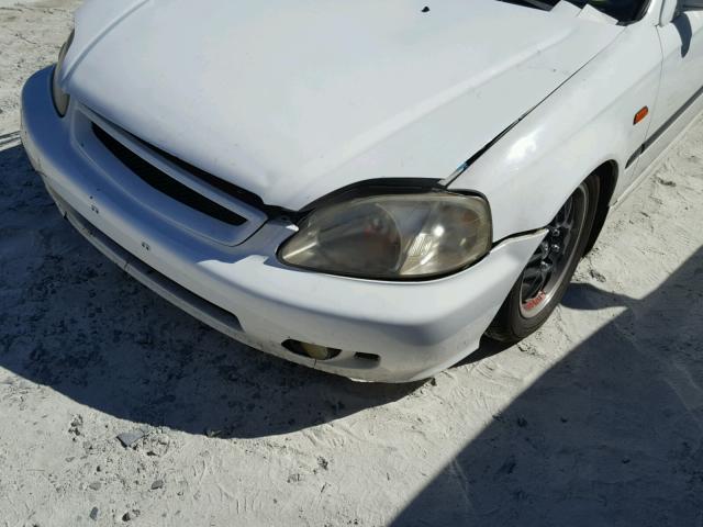 1HGEJ8142XL086456 - 1999 HONDA CIVIC EX 白色 照片 9