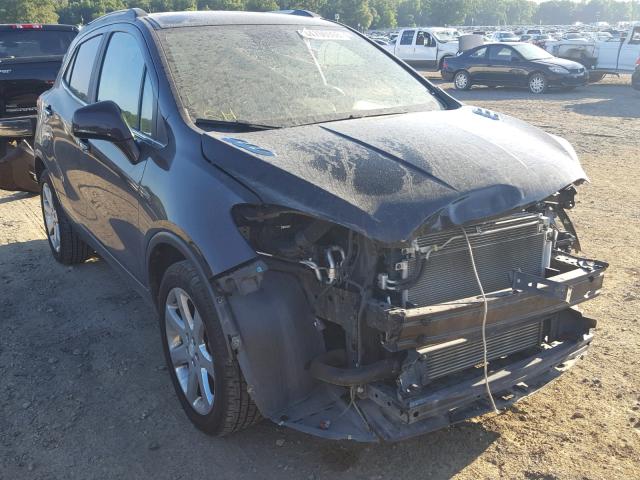 KL4CJDSB0DB125892 - 2013 BUICK ENCORE PRE BROWN photo 1