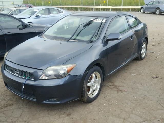 JTKDE167960081773 - 2006 TOYOTA SCION TC 灰色 照片 2