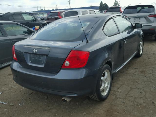 JTKDE167960081773 - 2006 TOYOTA SCION TC 灰色 照片 4