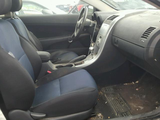 JTKDE167960081773 - 2006 TOYOTA SCION TC 灰色 照片 5