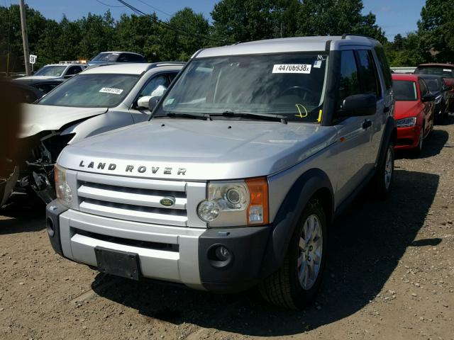 SALAE25456A374290 - 2006 LAND ROVER LR3 SE GRAY photo 2