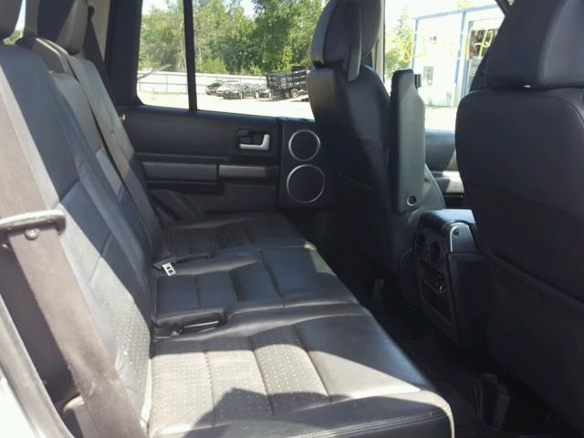 SALAE25456A374290 - 2006 LAND ROVER LR3 SE GRAY photo 6