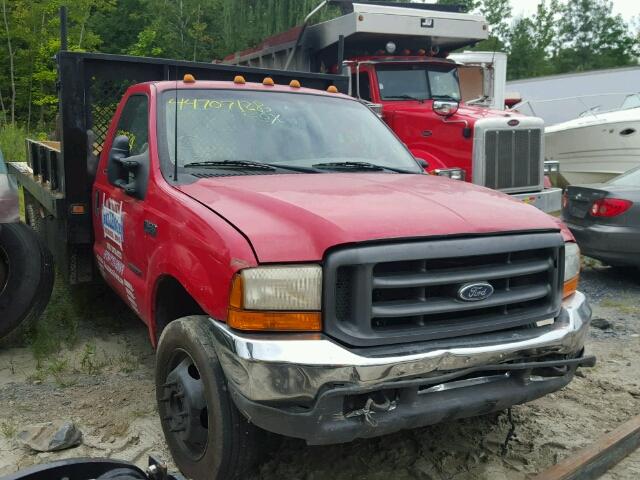 1FDXF46F6XED92605 - 1999 FORD F450 SUPER RED photo 1