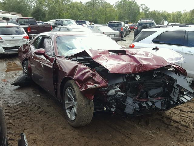 2C3CDZAG7HH548901 - 2017 DODGE CHALLENGER BURGUNDY photo 1